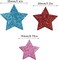 270PCS Self Adhesive Star Shaped Wall Stickers for Kid's Arts Craft Supplies